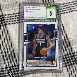 Anthony Edwards Rated Rookie