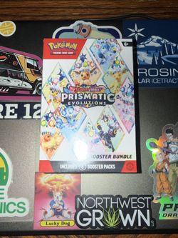 PRISMATIC EVOLUTIONS BOOSTER BUNDLE - Scarlet Violet