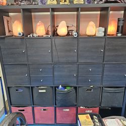 Ikea Kallax Shelving 