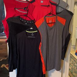 Men’s XL Sleeveless Sports Shirts One Wick and cotton