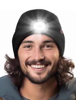 Beanie with Adjustable Light 