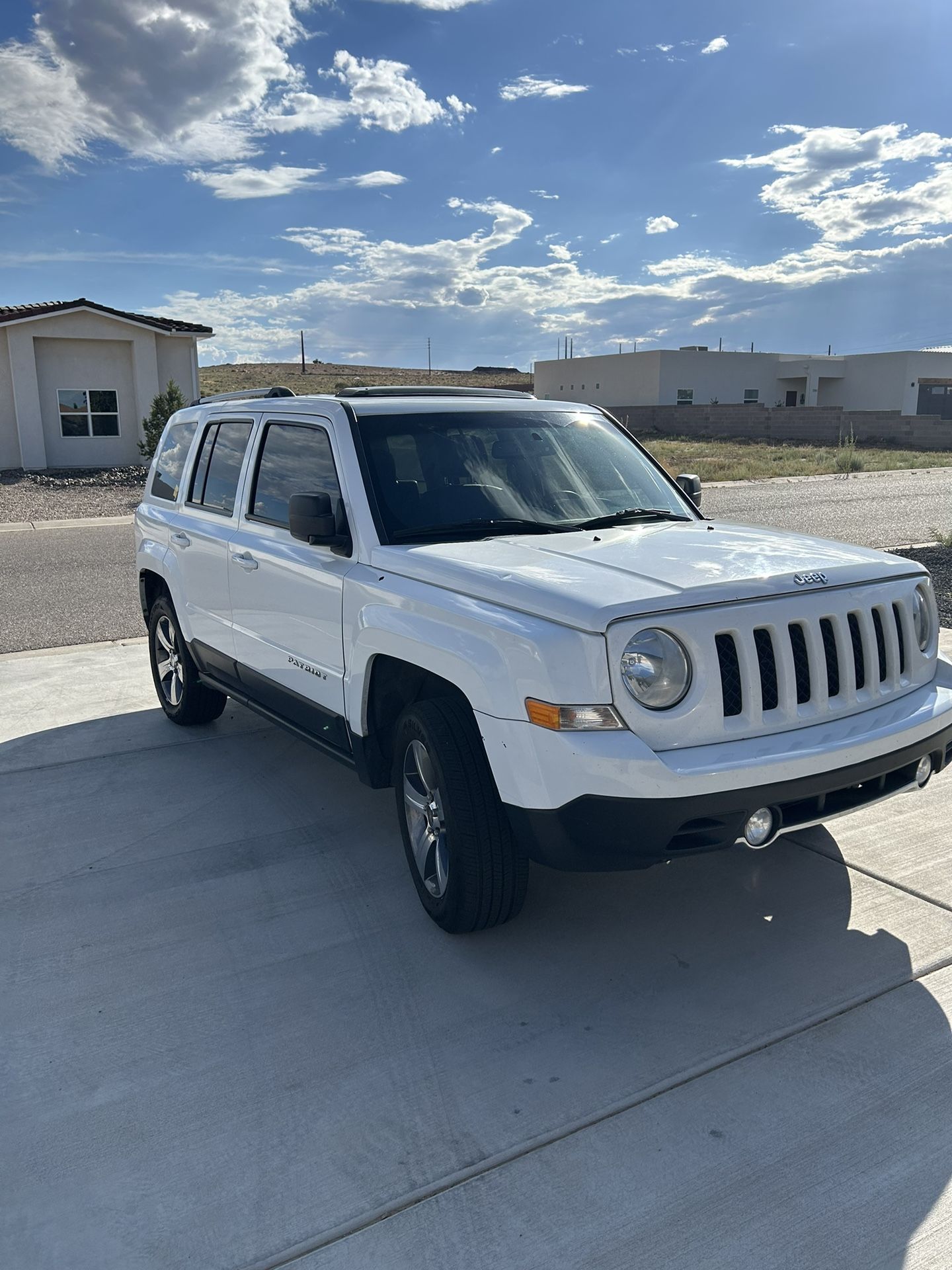 2016 Jeep Patriot