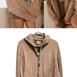 Free People Logo Sweatshirt
