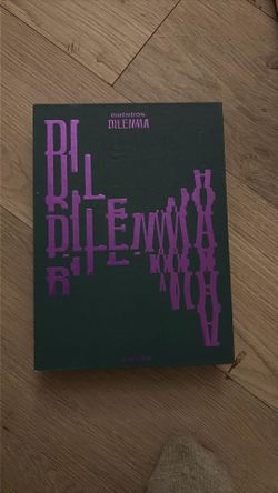 Kpop Enhypen Dilemma album