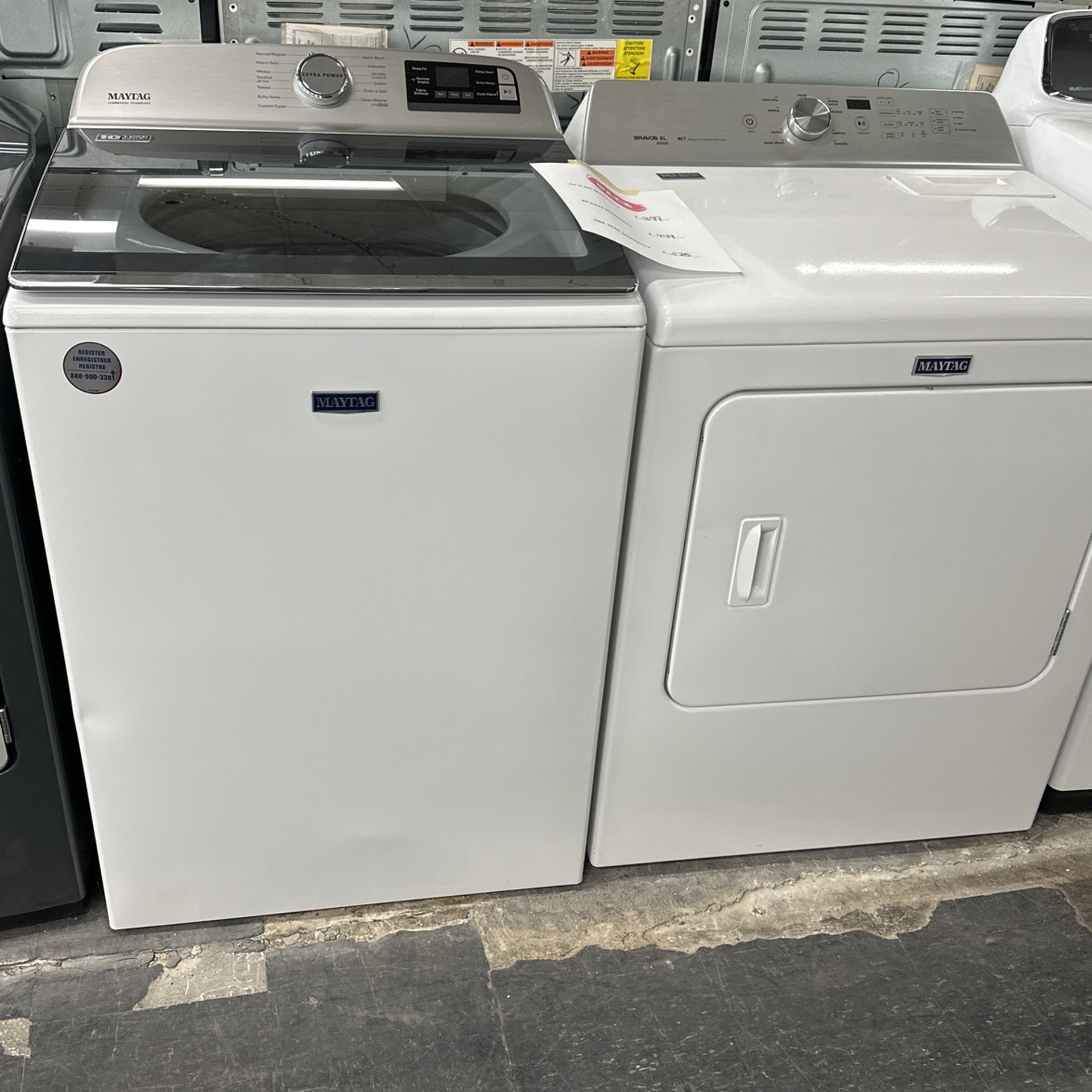 Maytag Washer And Dryer Set