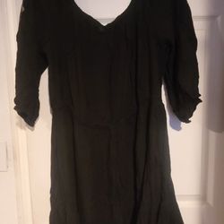 Black Blouse 3x
