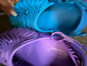 Crocs x Salehe Bembury Pollex Clogs – Blue & Purple
