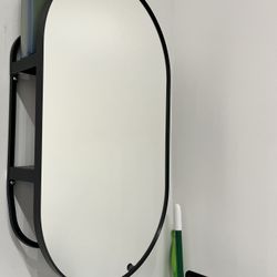 IKEA LINDBYN Mirror with storage 