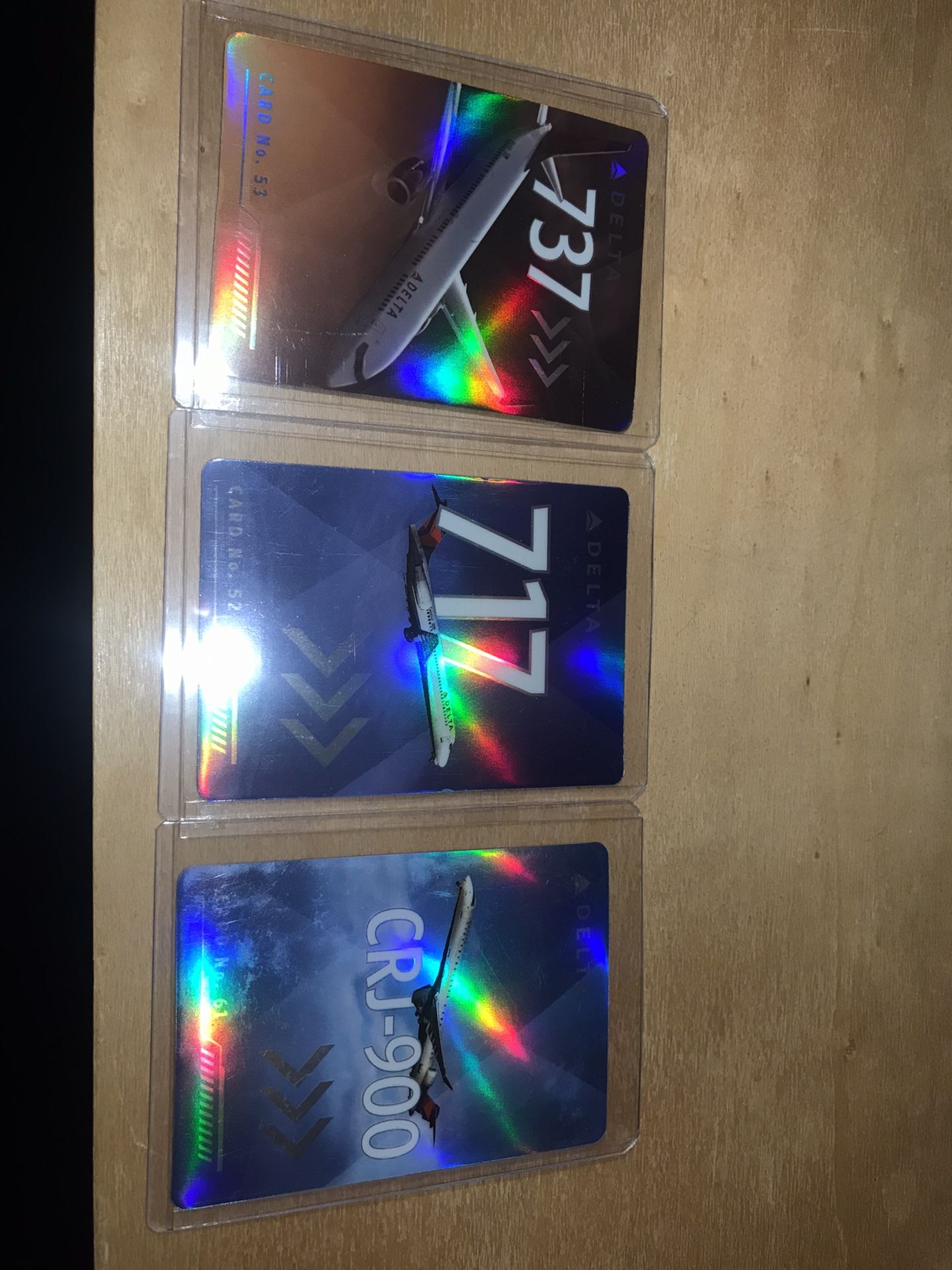 delta Trading Cards