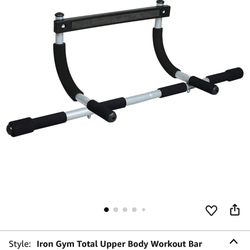 Iron Gym Pull Up Bar