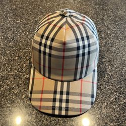 Burberry Trucker Hat 