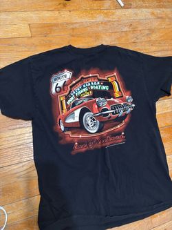 Route 66 End of the Road Graphic T-Shirt
