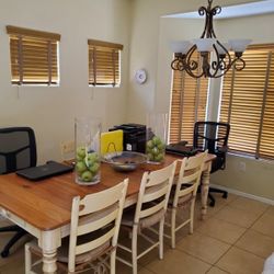 Ethan Allen Dining Table, Just Reduced 