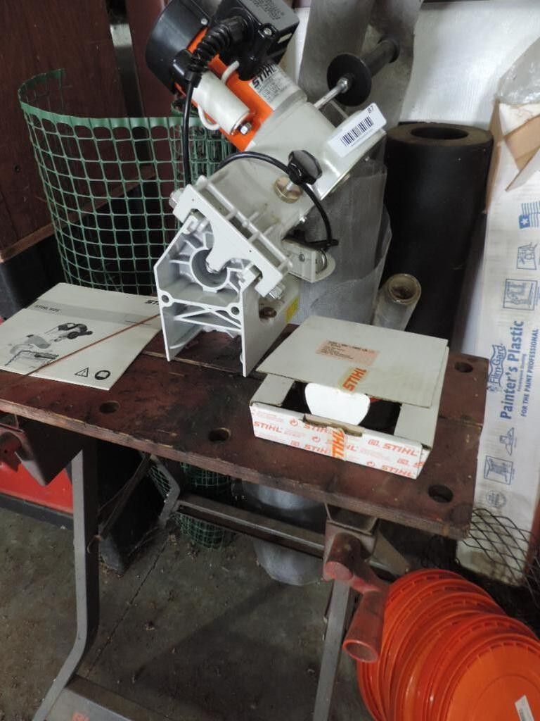 Stihl Usg Chainsaw ChIn Sharpener