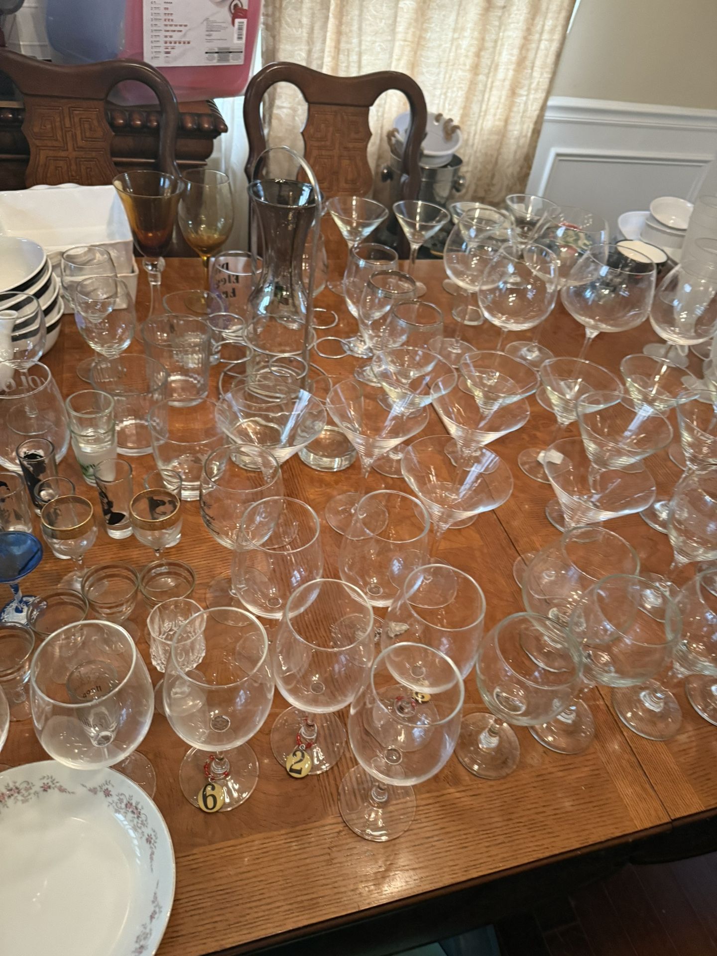 Various China Sets
