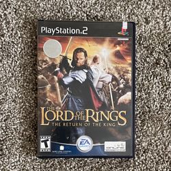 “Lord of the Rings: The Return of the King" for Sony PlayStation 2