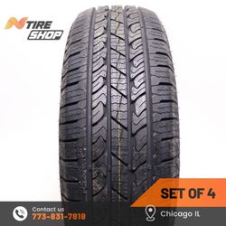 Full set of 4 New  265/70R16  112H  Nexen  Roadian HTX RH5 SUV