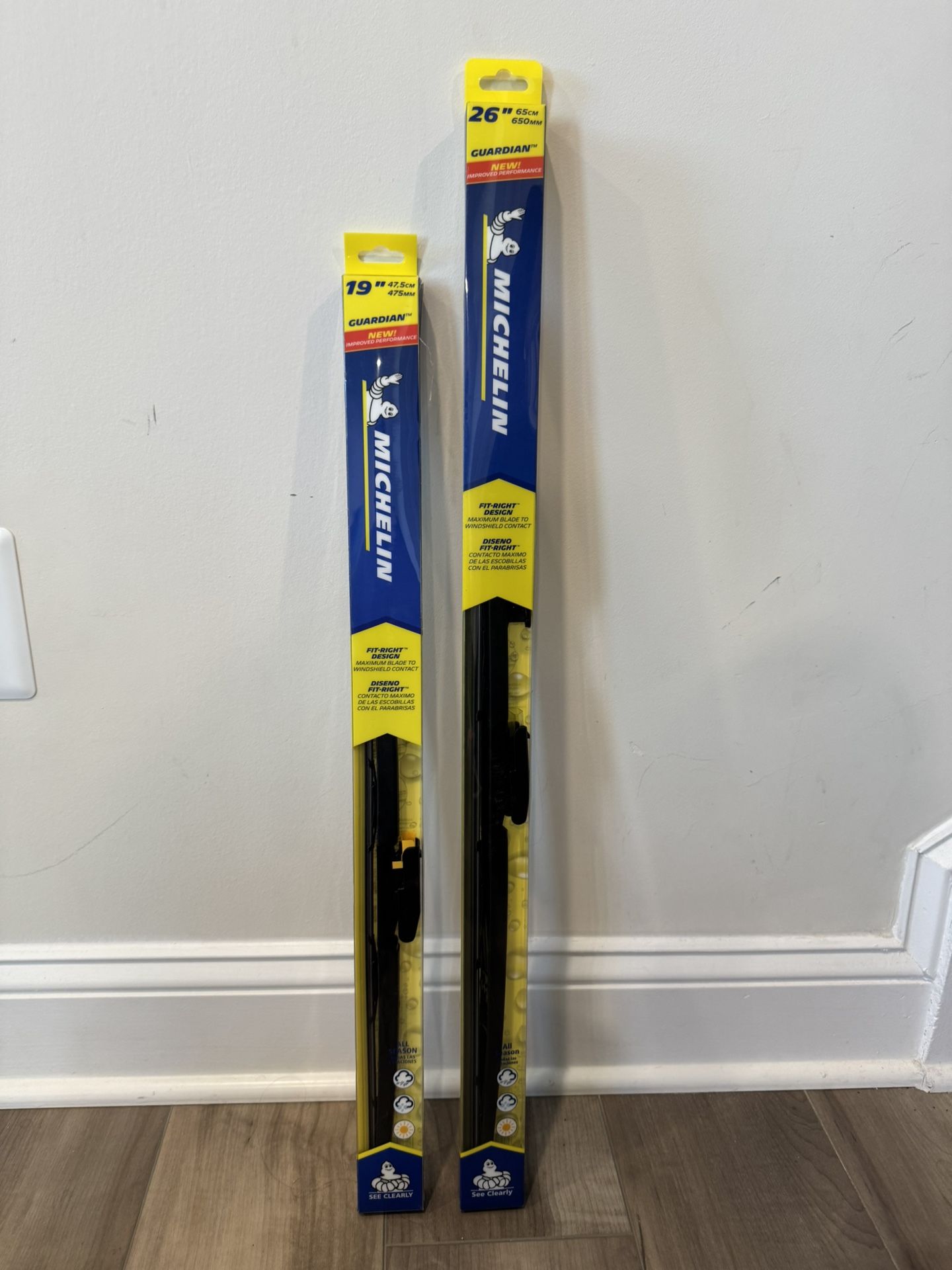 Accord 2008 To 2012 Windshield Wipers (26” & 19”)