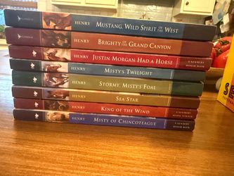 Various books and book sets