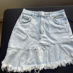 Jean Skirt