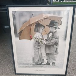 Kim Anderson Print On Frame 1993