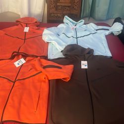 Nike techs all sizes and colors 100% authentic brand new with tags