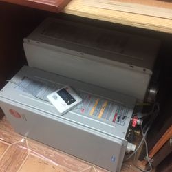 Tankless water heater