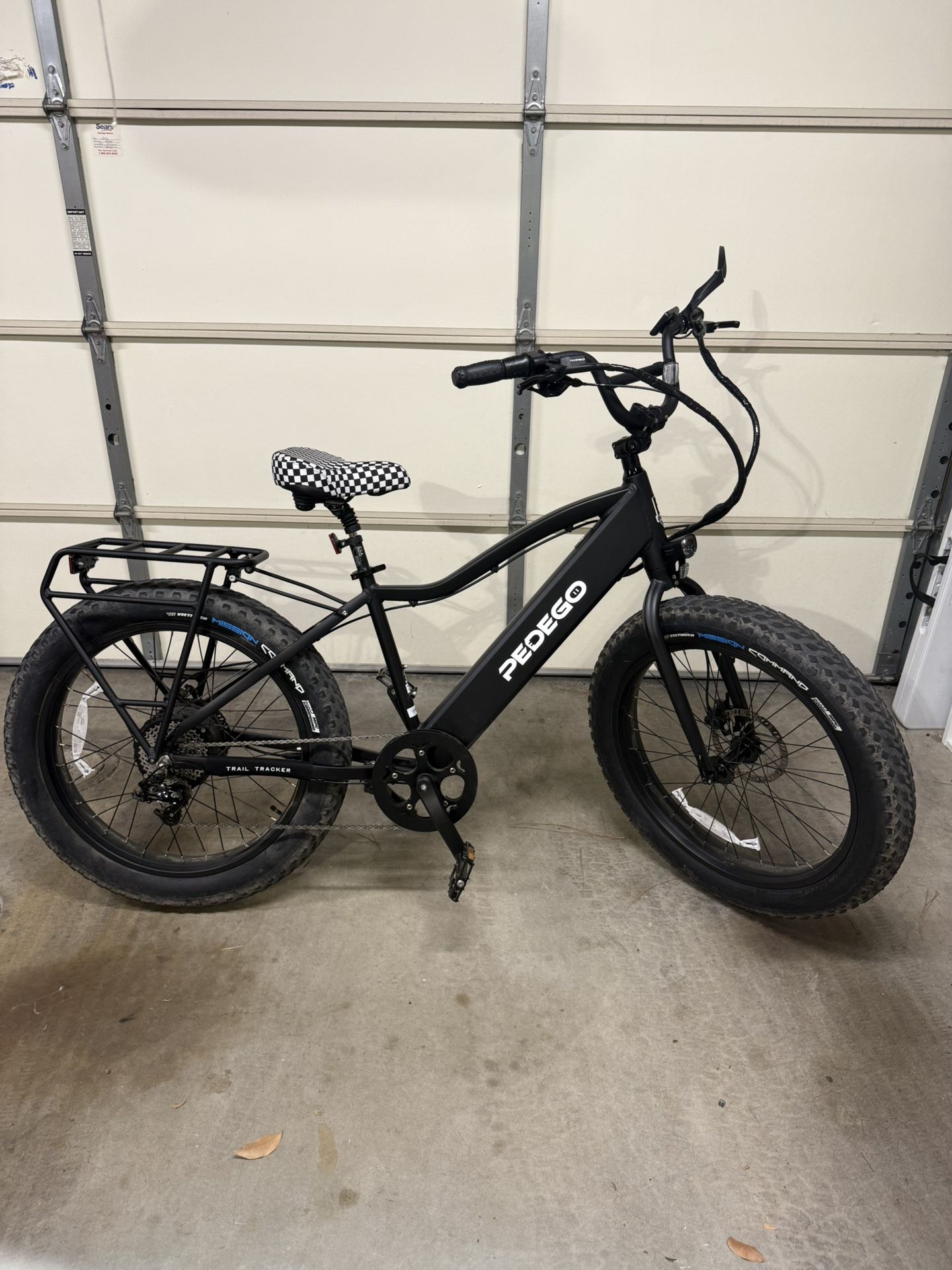 Pedego Fat Tire E Bike
