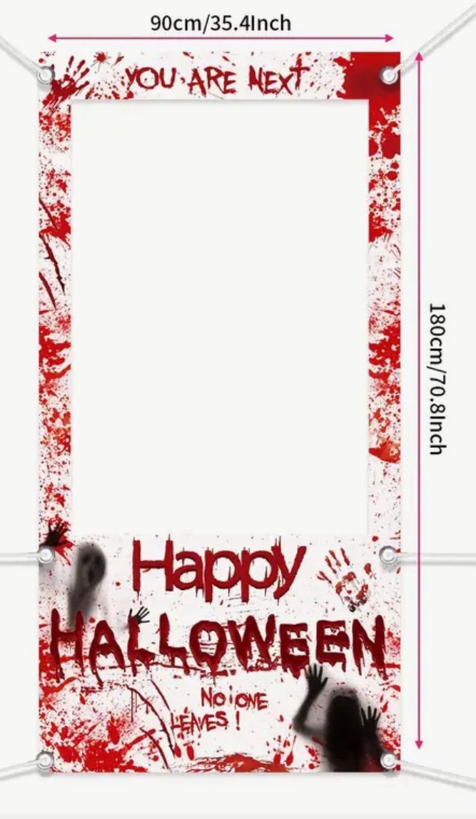 Spooky Halloween Photo Booth 