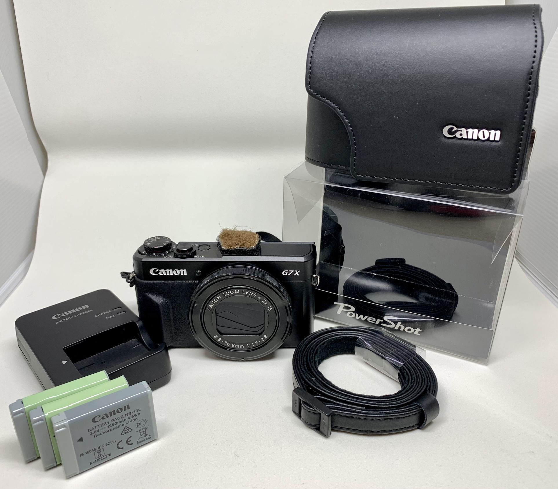 PowerShot G7 X Mark II