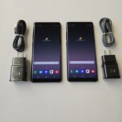 Samsung Note 8 UNLOCKED 64GB Great CONDITION $160 Each 