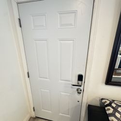 Exterior Door At Less Then Half Price! Great Condition 