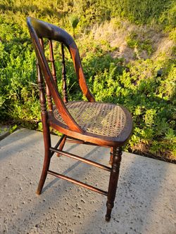 Antique Wooden Chair