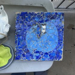 cement stepping stone