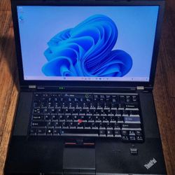 Lenovo Thinkpad 15 Inch Laptop Intel Core i7-2920xm 16 GB RAM 500 GB SSD Webcam 1080P LCD Nvidia Quadro Graphics Windows 11 Professional 