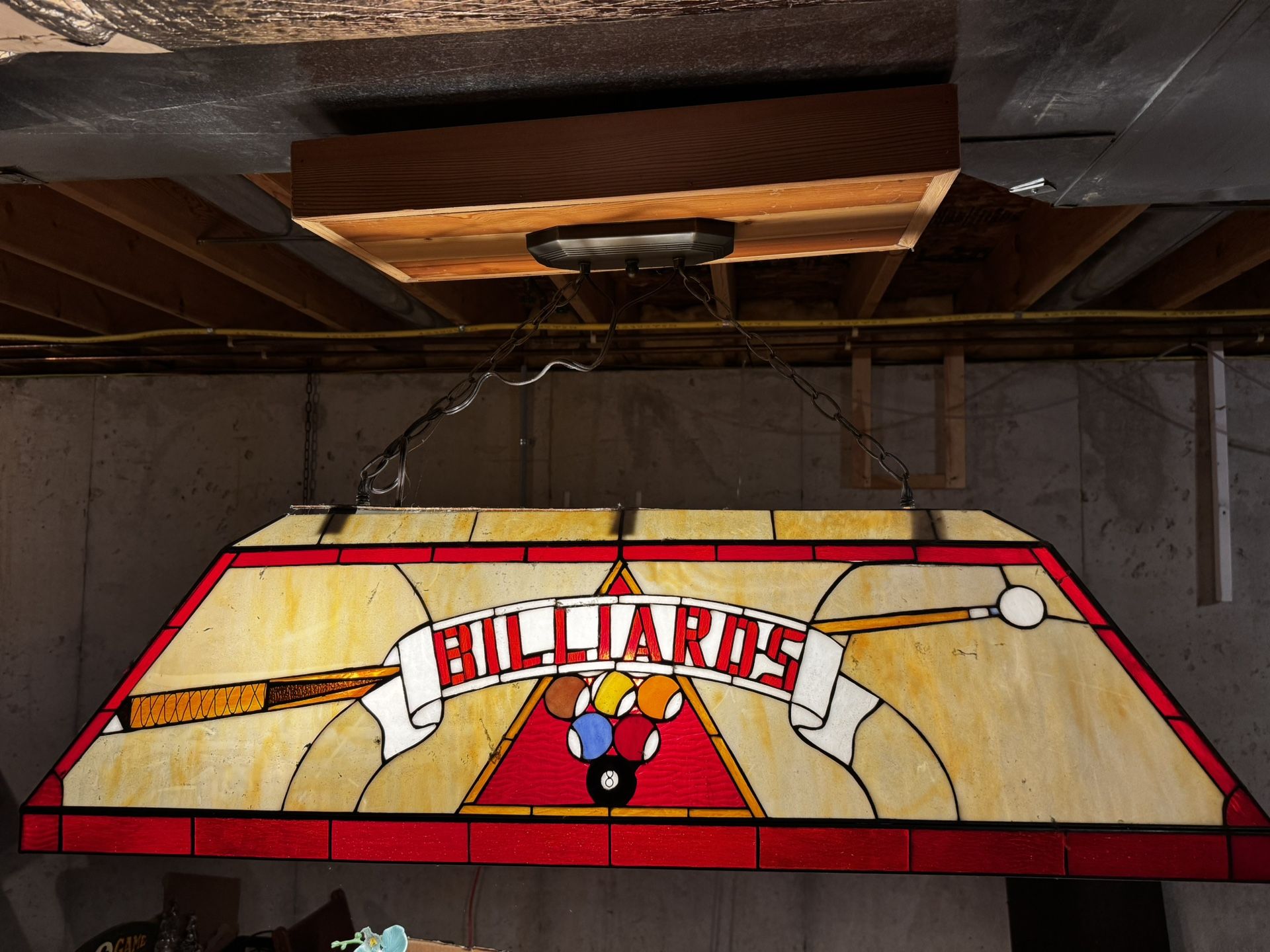 Pool Table Light