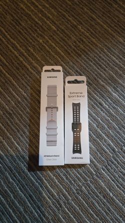 Samsung Galaxy Watch 6, 5, 4 Series Extreme Sport Band & Athleisure Band