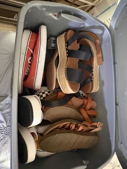 Mixed Women's Shoes Lot
