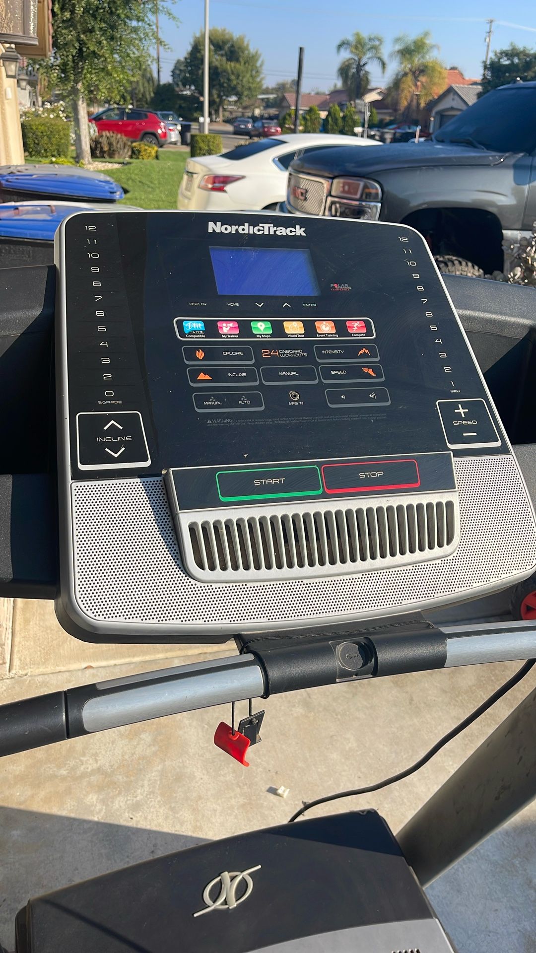 NordicTrack Treadmill 