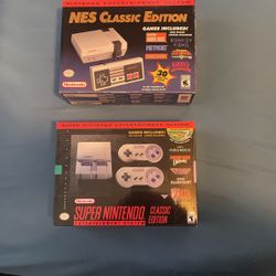 NES and SNES Classics