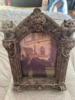 Halloween or gothic picture frame