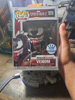 Funko pop! Spiderman 2 Funko Exclusive Venom