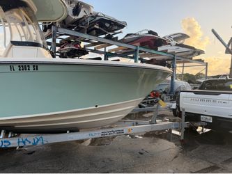 Tráiler para bote de 24 pies