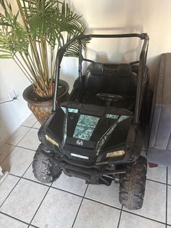 Realtree Kids Ride-On UTV Electric Toy Car