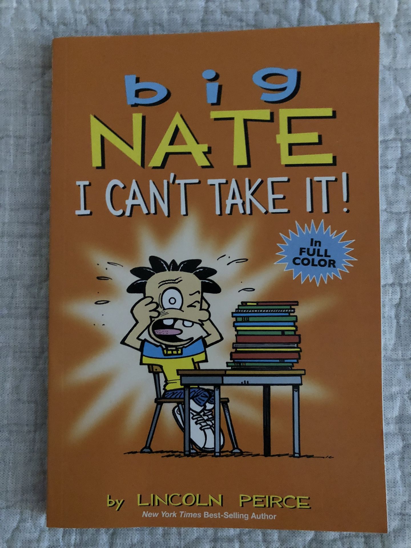 Big Nate Kids Book 