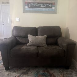 Loveseat and Recliner 