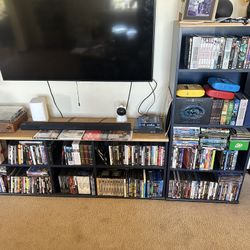 Ikea Skruvby TV Storage Combination In Blue