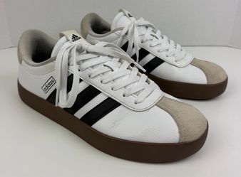 Adidas VL Court 3.0 Women’s Size 9 White Black Gum