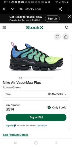 Air Vapormaxx Plus