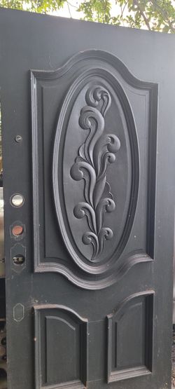 # puerta de caoba 36x80